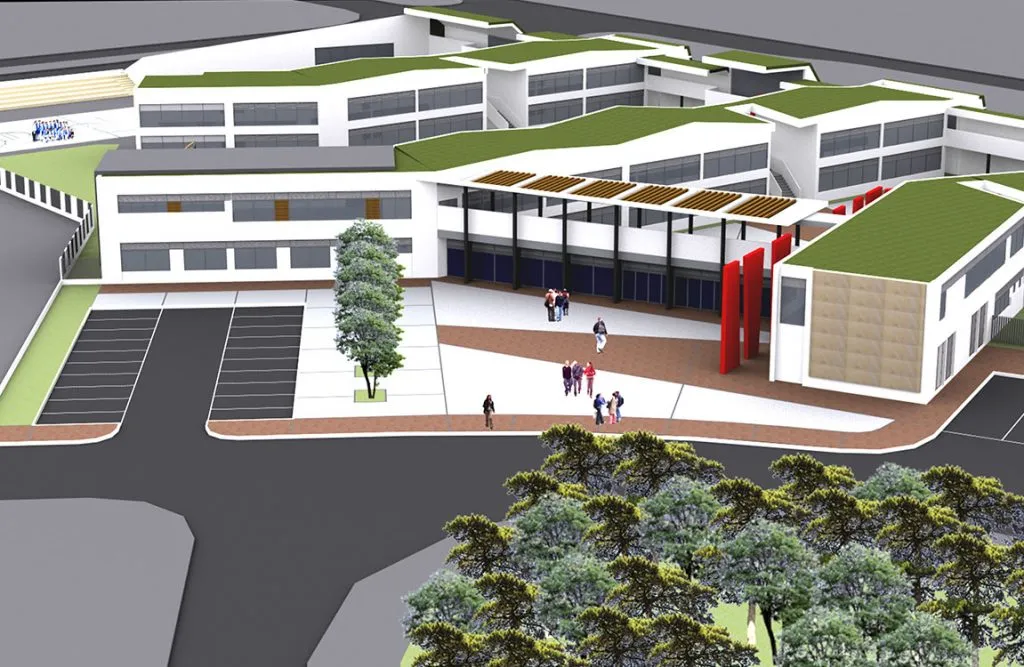 INFRAESTRUCTURA EDUCATIVA VILLAVICENCIO